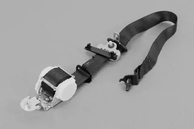 Front Outer Seat Belt, Right - Mopar (5KS86LR3AD)