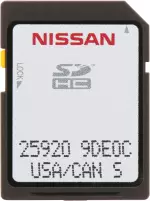 259209DE0C - : Sd Card: Map for Nissan Image
