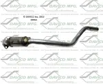 175786 - : CARB Exempt Direct Fit Catalytic Converter for DAVICO CONVERTERS Image