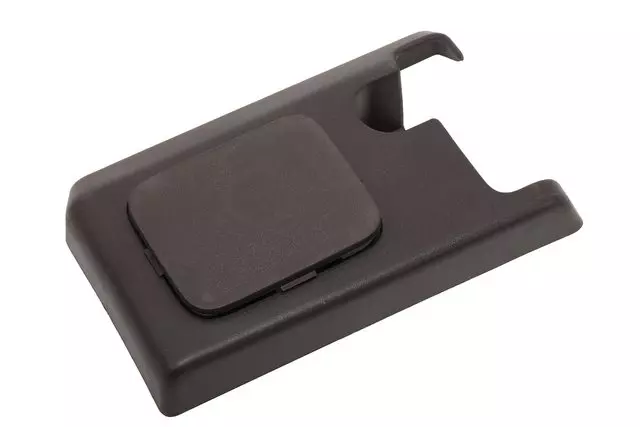 Cocoa Rear Passenger Side Seat Track Rear Inboard Cover - GM (84103582)