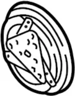 926600W000 - : Clutch for Infiniti Image