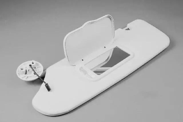 1JE93DX9AA - : Illuminated Visor, Left for Chrysler: Town &amp; Country | Dodge: Grand Caravan | Ram: C/V Image