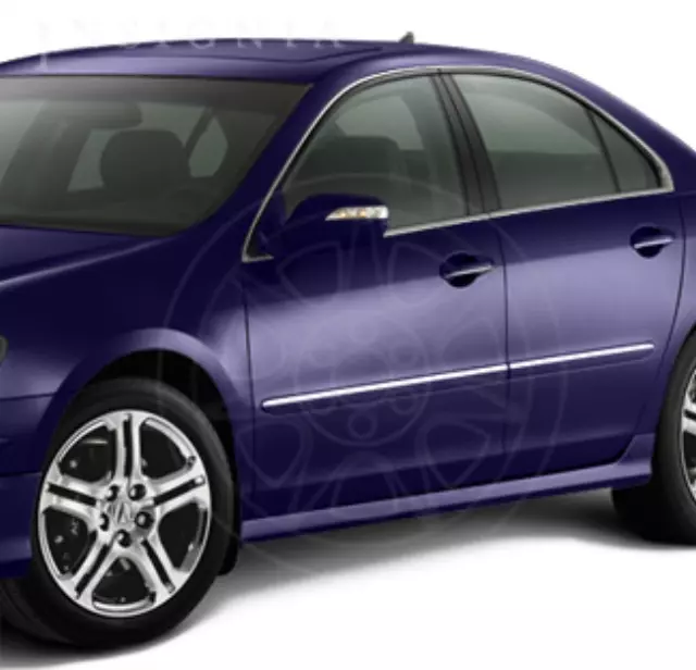 8F04SJA270 - Exterior: Side Under-Body Spoiler - Opulent Blue Pearl for Acura: RL Image