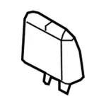 FL1Z78611A08BB - Body: Headrest for Ford: Expedition Image