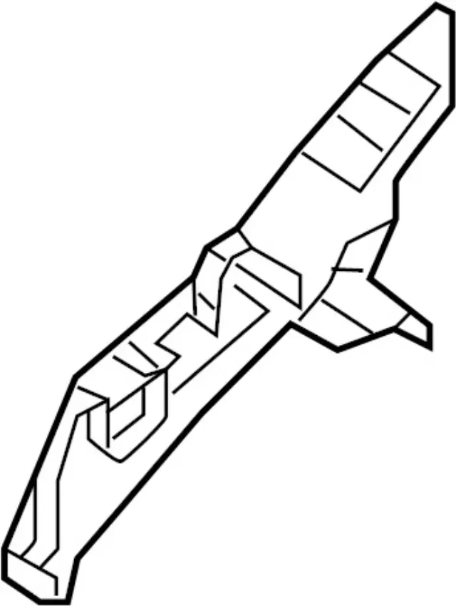 F41813JAMA - Body: Upper Rail for INFINITI: JX35, QX60 Image