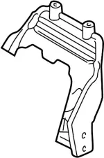 876012W560 - Body: Frame for INFINITI: QX4 Image