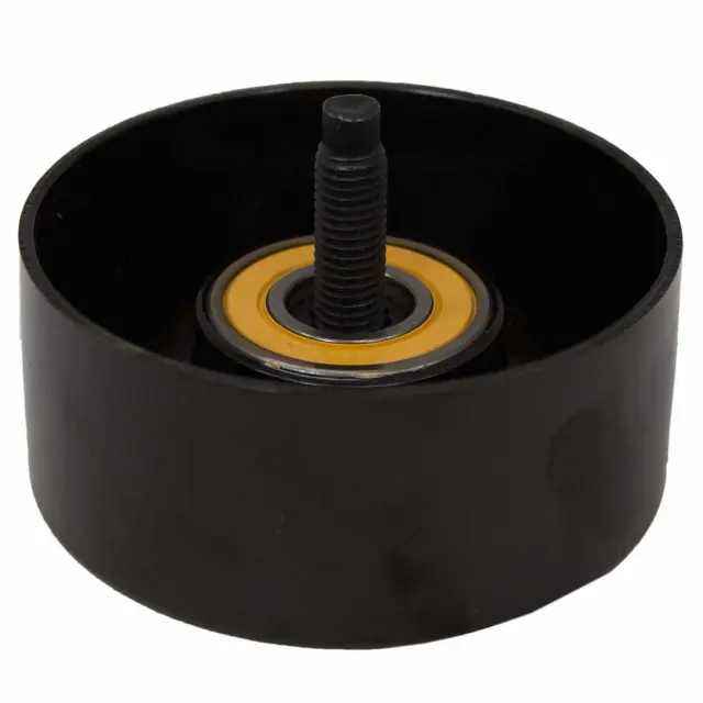 YS267 - Belts &amp; Cooling: Motorcraftâ„¢ Accessory Drive Belt Idler Pulley for Ford: E-350 Econoline, E-350 Econoline Club Wagon, Econoline Super Duty, F-250, F-250 HD, F-350, F-Super Duty Image