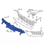 PR3Z17K945EAPTM - : Lower Grille for Ford: Mustang Image
