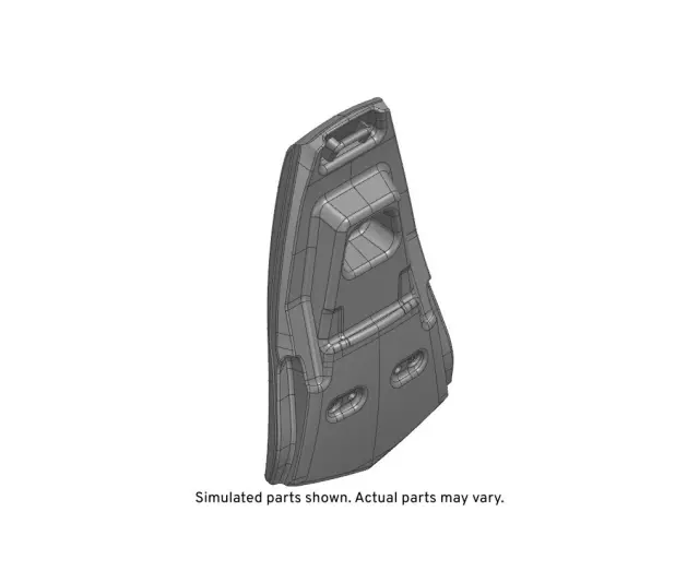 85146639 - Body: Headrest Pad for Chevrolet: Corvette Image