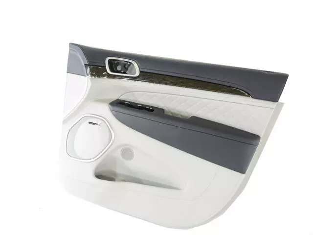Front Door Trim Panel Assembly, Right - Mopar (6FC581C5AD)
