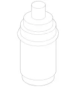 2054700093 - : Cutoff Valve for Mercedes-Benz: C350e Image