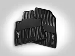 T99E15NA0A - : All-Season Rubber Floor Mats - Black for Infiniti Image