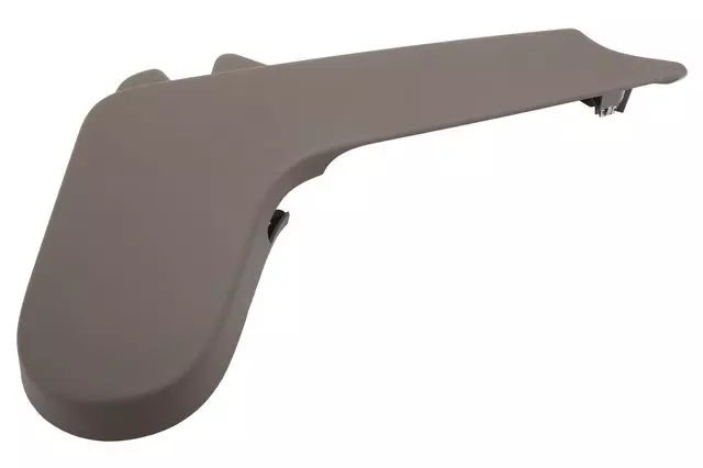 Dark Atmosphere Rear Passenger Side Seat Frame Outer Finish Cover - GM (23293041)