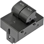 901205 - : Power Window Switch - Front Left, 2 Button for Dorman Image
