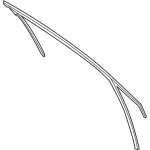 HS7Z5421596B - : Run Channel for Ford Image