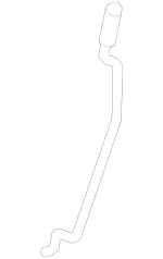 2227300192 - : Securing Rod for Mercedes-Benz Image