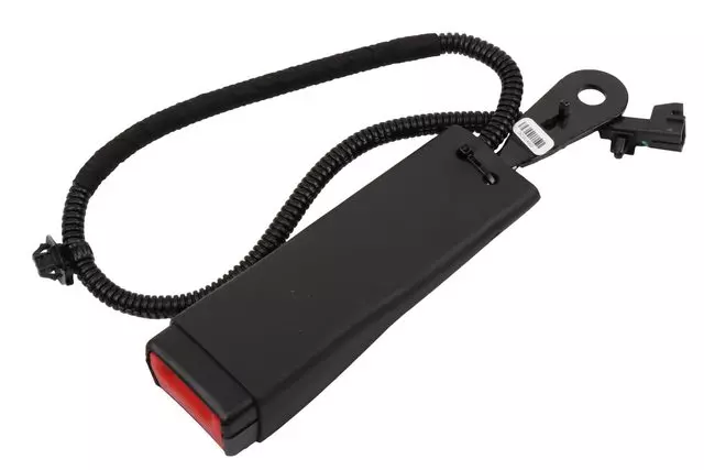 19258565 - : Black Driver Seat Belt with Buckle for GM Image
