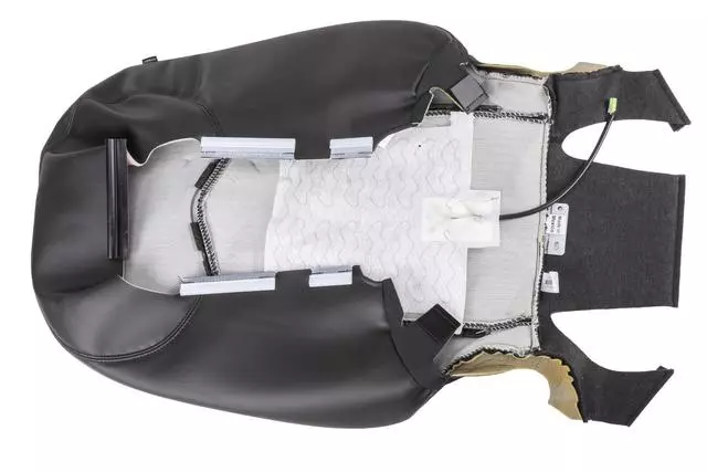 Jet Black Passenger Seat Back Cover - GM (19353740)
