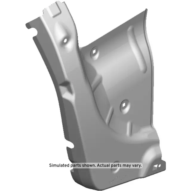 84643222 - Body: Wheelhouse Panel for GMC: Sierra 2500 HD, Sierra 3500 HD Image