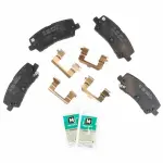 BRF1566 - : Kit - Brake Lining for Ford Image