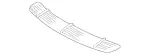 20388002056891 - Body: Vent Grille for Mercedes-Benz Image