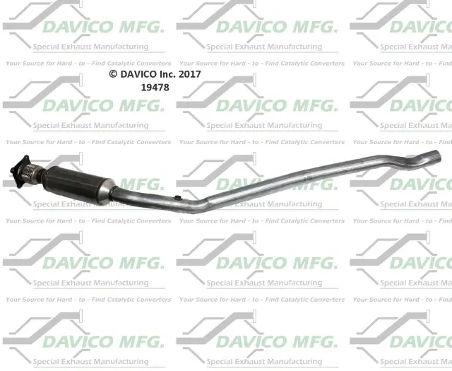 19478 - Exhaust: Direct Fit Catalytic Converter for DAVICO CONVERTERS Image
