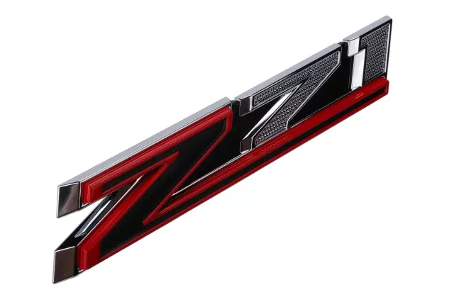 Front Grille Name Plate - GM (84319918)