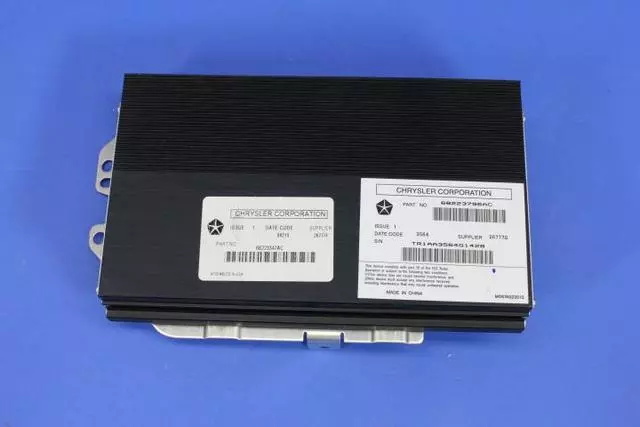 68223347AC - Electrical: Amplifier for Jeep: Wrangler, Wrangler JK Image