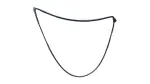 678610A050 - Body: Door Weather-strip for Toyota Image