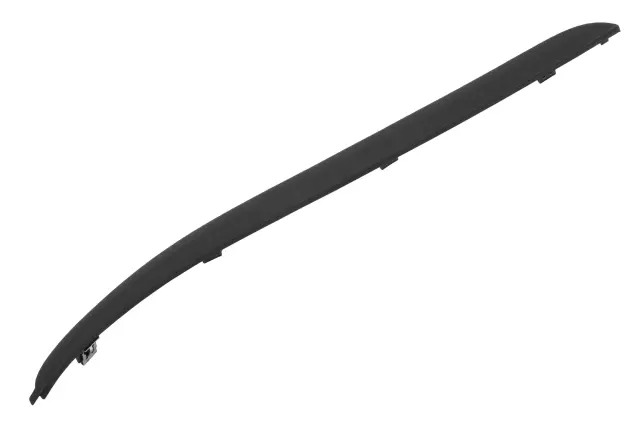 Jet Black Front Driver Side Door Pull Handle Cover - GM (22894411)