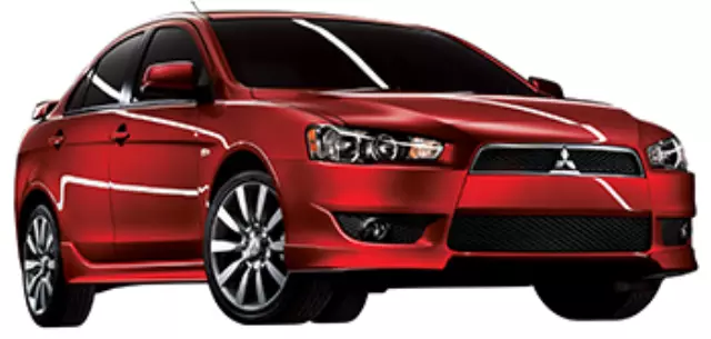 MZ569737EX - Exterior: Side Air Dam - Graphite Gray for Mitsubishi Image