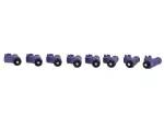 M9593LU24A - : Ford Performance 24 LB/HR Fuel Injector Set for Ford Performance Parts Image