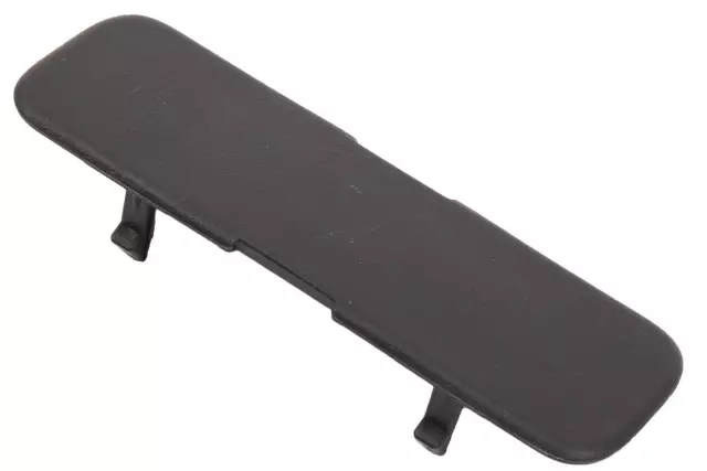 Part# 25853514 Ebony Front Side Door Pull Handle Cover - GM (25853514)