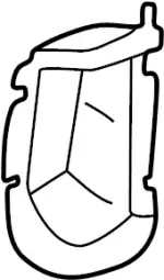 781410W001 - : Tail Lamp Pocket for Infiniti Image