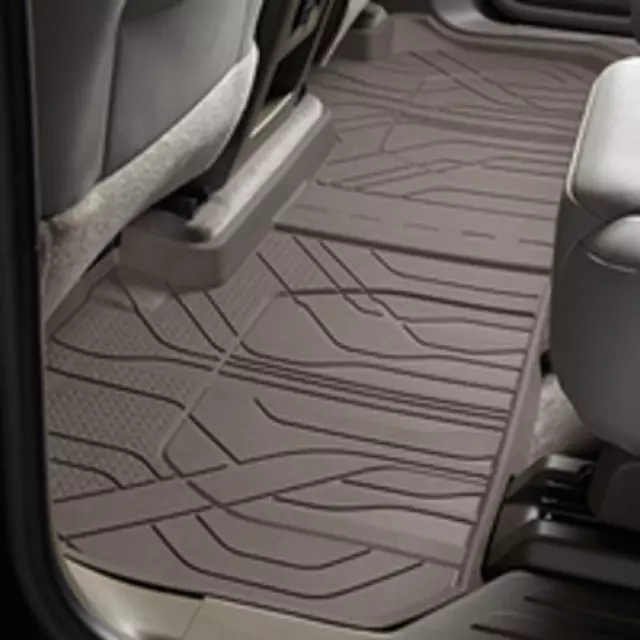84206855 - : Floor Liners, All-Weather, Second Row for Chevrolet: Traverse Image