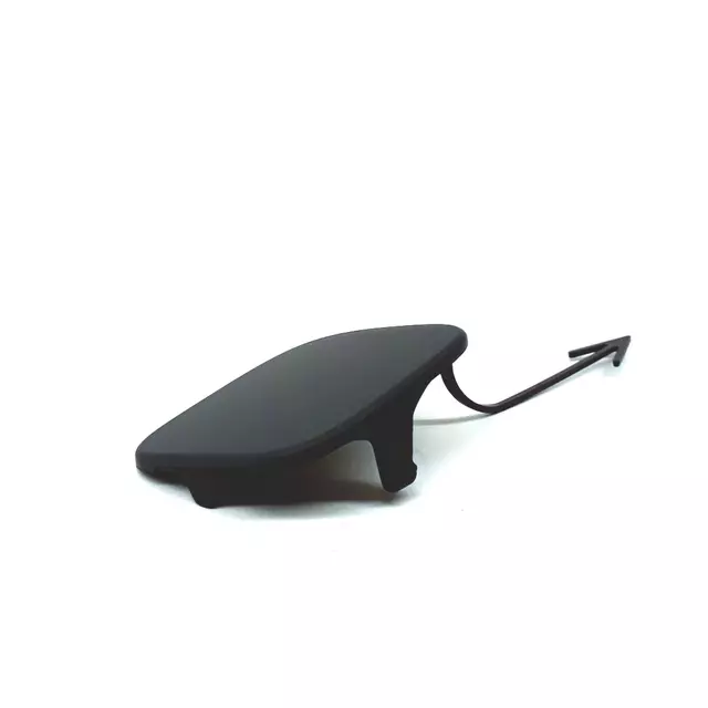 5K0807241DGRU - Body: Tow Eye Cap for Volkswagen: Golf, Golf R Image