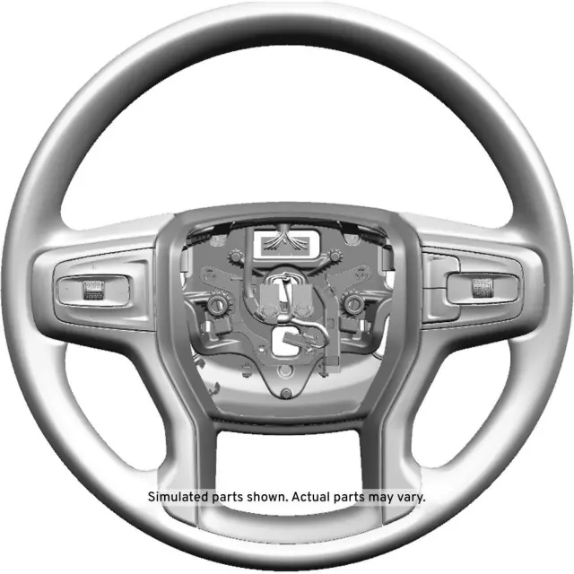 84858693 - Steering: Steering Wheel for Chevrolet: Silverado 2500 HD, Silverado 3500 HD | GMC: Sierra 2500 HD, Sierra 3500 HD Image