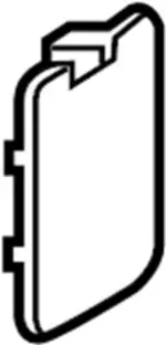 669234GA0A - : Access Cover for INFINITI: Q50, Q60 Image