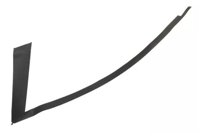 23366330 - Body: Front Driver Side Door Window Frame Front Blackout Tape for Buick: Enclave Image