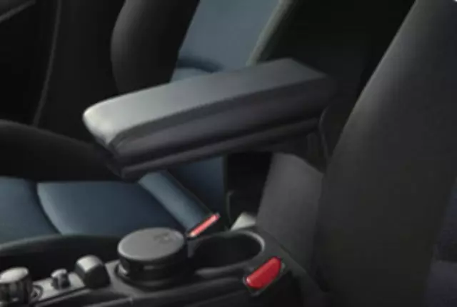 PTMZD5220002 - Interior: OEM NEW Center Armrest Support Fits 2016-2018 Scion iA for Scion: iA | Toyota: Yaris iA Image