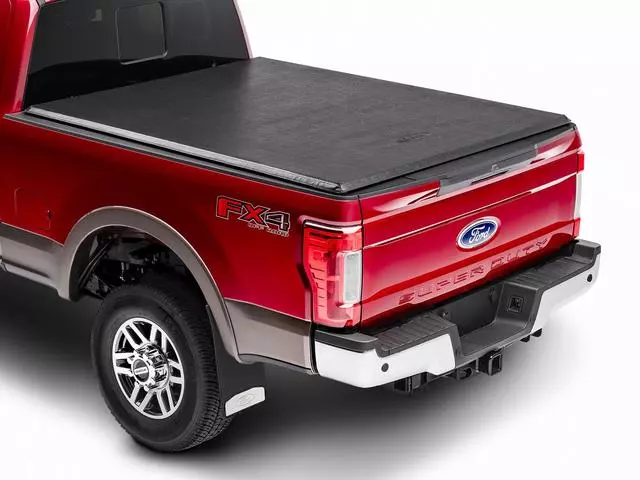 VHC3Z99501A42B - Exterior: Tonneau Cover Soft Roll By Truxedo for Ford: E-350 Super Duty, E-450 Super Duty, F-250 Super Duty, F-350 Super Duty, F-450 Super Duty, F-550 Super Duty Image