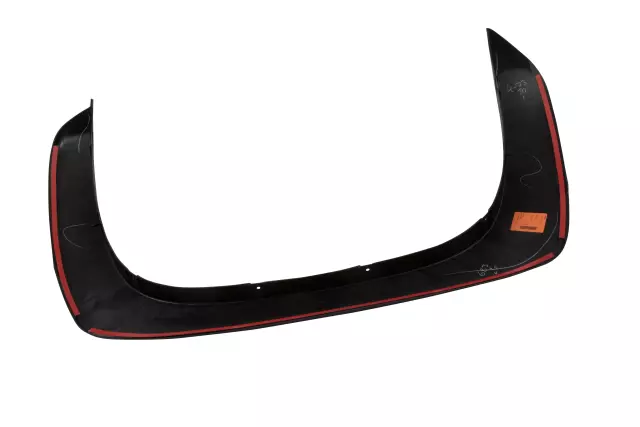 10374844 - : 2001-2007 GM - Black Driver Side Rear Fender Flare for GM Image