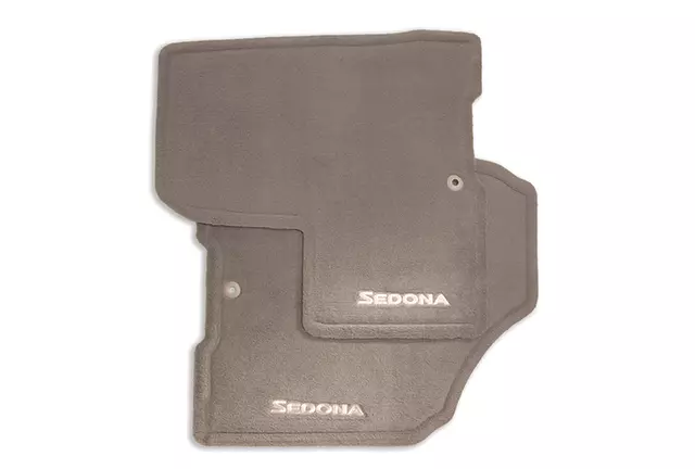 4DH14AC000ND - : 2006-2012 Kia Sedona 4pcs) Beige Carpeted Floor Mat Set OEM NEW 4DH14-AC000ND for Kia Image