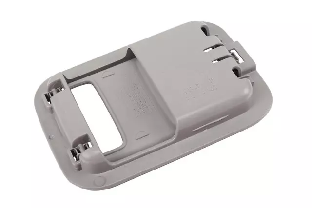 Light Ash Gray Rear Center Seat Belt Bezel - GM (22913340)