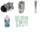 KT5098 - : A/C Compressor Kit -- Compressor Replacement Kit for UAC Image