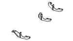 PT93848140AC - : Kit Bracket Ds Hgh for Toyota Image