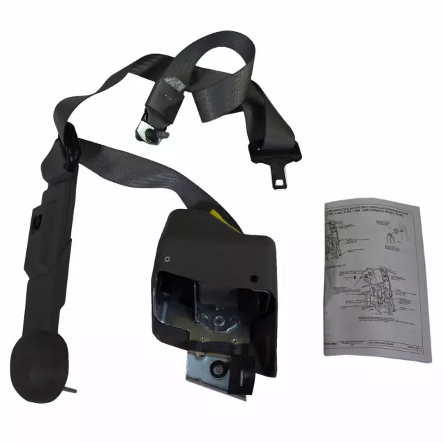 6C3Z28611B09AAA - Body: Lap &amp; Shoulder Belt for Ford: F-250 Super Duty, F-350 Super Duty Image