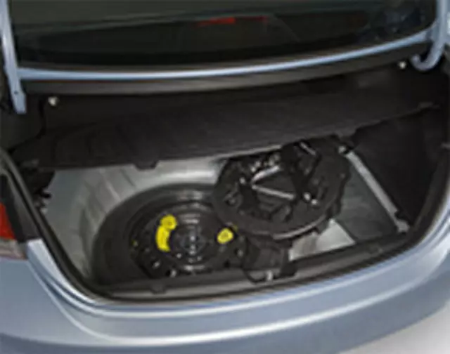 2VF40AC900 - : Spare Tire Kit - Non-Turbo for Hyundai Image