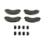 BRF2037 - Brakes: Motorcraft™ Disc Brake Pad Set for Ford: Bronco, Expedition, F-150 | Lincoln: Navigator Image