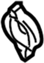 84656AR000 - Body: Lock Actuator Nut for INFINITI: FX35, FX45, G35, JX35, M45, Q45, QX56, QX60, QX80 Image